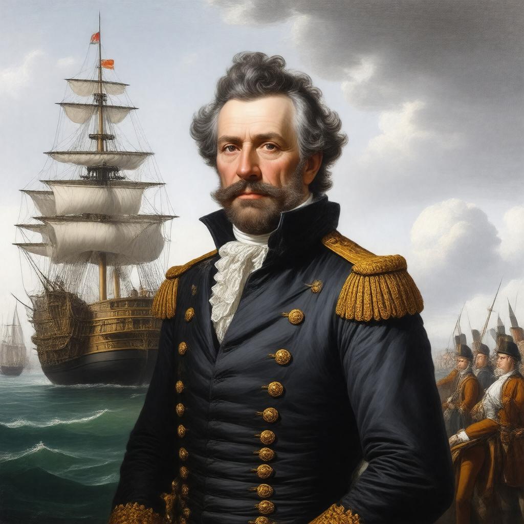 Captain John Byron